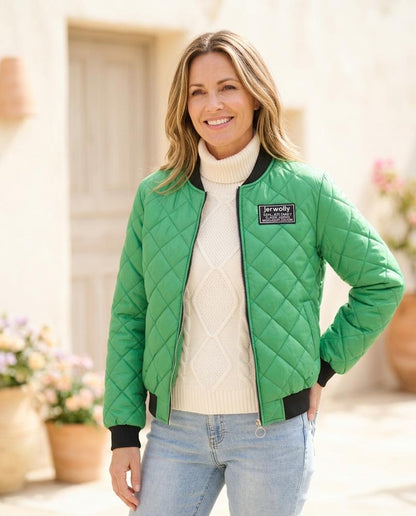 ExpressOutlet24 - Maver | Quilted Zip-Up Jacket Women