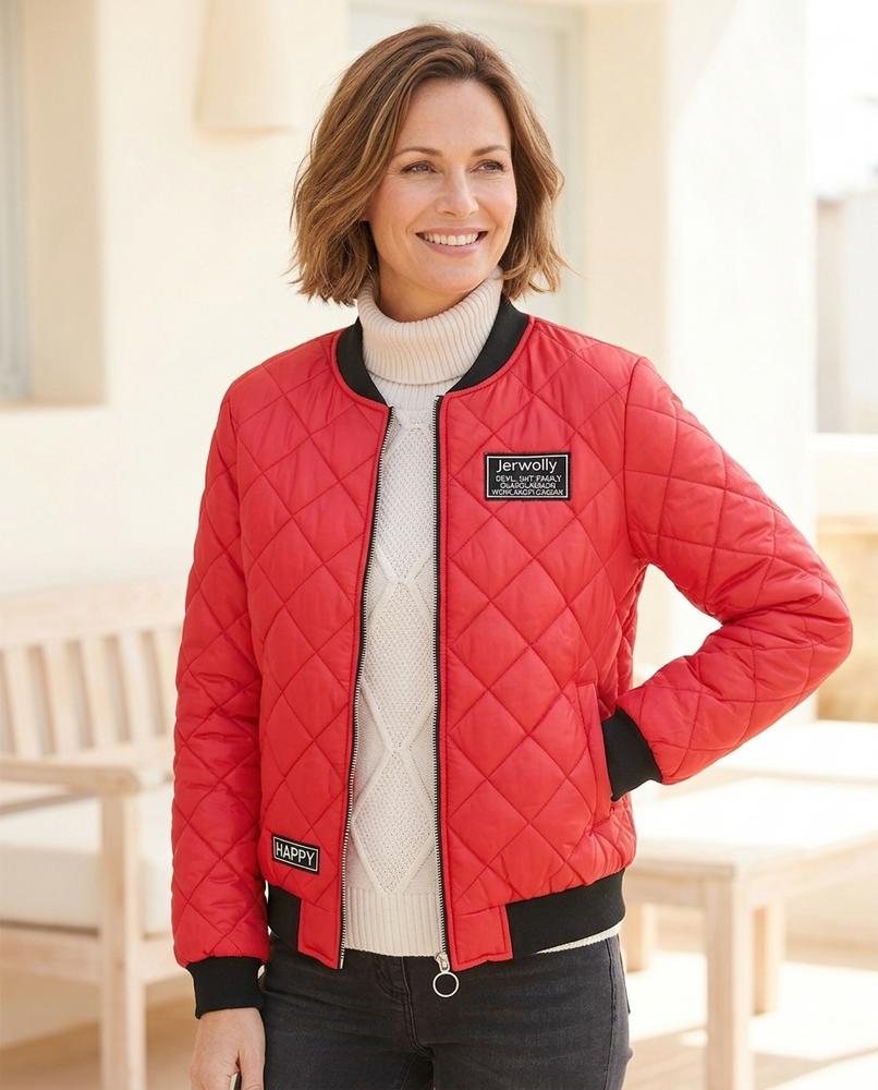 ExpressOutlet24 - Maver | Quilted Zip-Up Jacket Women