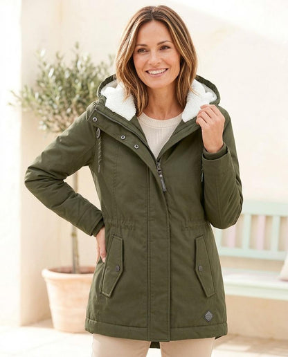 ExpressOutlet24 - Zasil | Hooded Padded Jacket Women