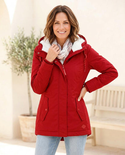 ExpressOutlet24 - Zasil | Hooded Padded Jacket Women