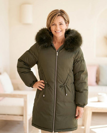ExpressOutlet24 - Lohal | Padded Hooded Coat Women