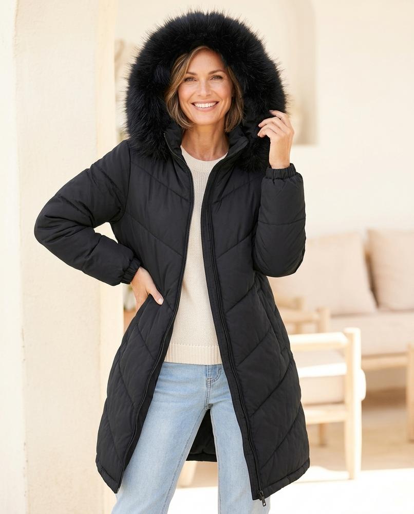 ExpressOutlet24 - Lohal | Padded Hooded Coat Women