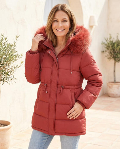 ExpressOutlet24 - Lohal | Padded Hooded Coat Women
