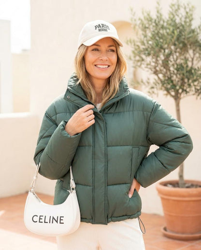 ExpressOutlet24 - Lymor | Quilted Hooded Jacket Women