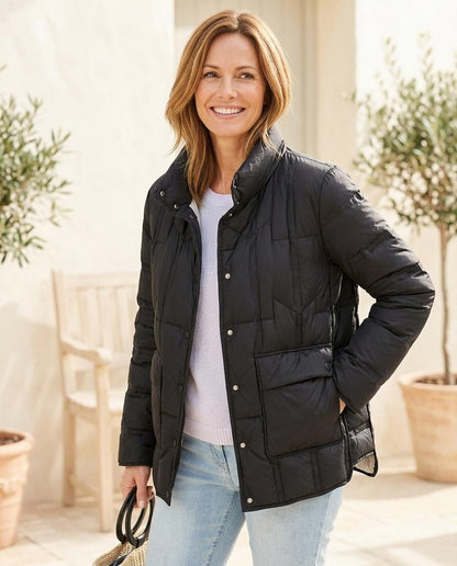ExpressOutlet24 - Raron | Quilted Padded Jacket Women