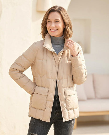 ExpressOutlet24 - Raron | Quilted Padded Jacket Women