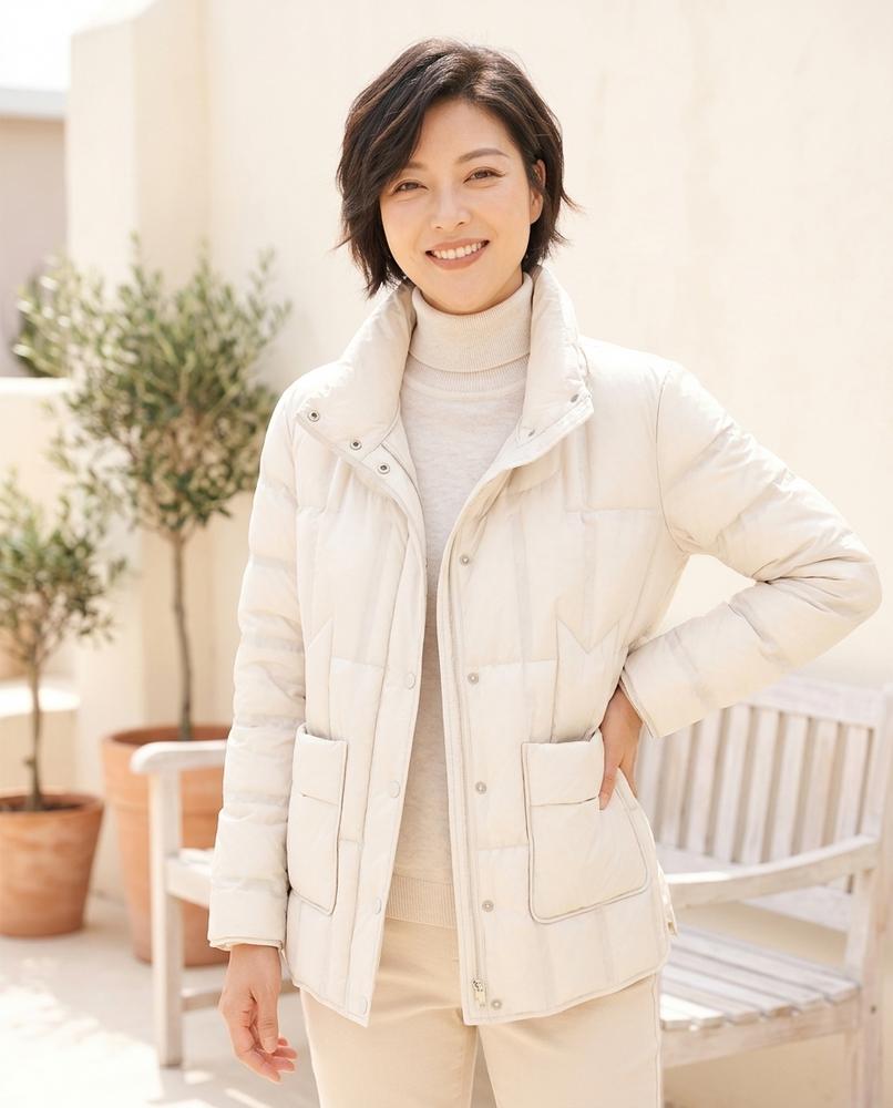 ExpressOutlet24 - Raron | Quilted Padded Jacket Women