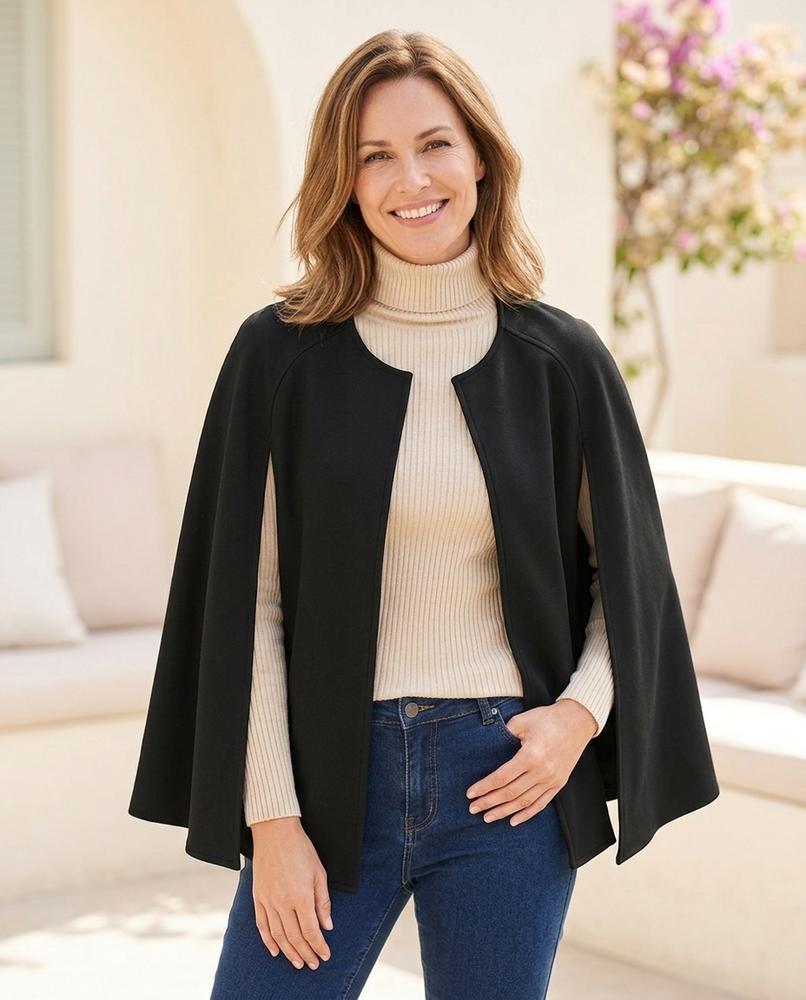 ExpressOutlet24 - Kemel | Collarless Open-Front Coat Women