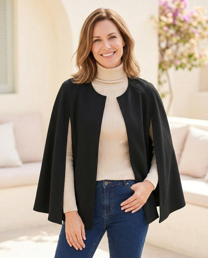 ExpressOutlet24 - Kemel | Collarless Open-Front Coat Women