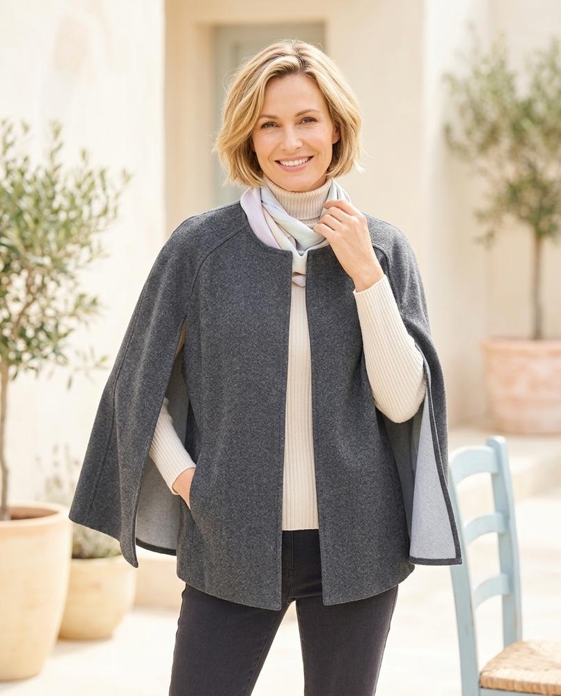 ExpressOutlet24 - Kemel | Collarless Open-Front Coat Women
