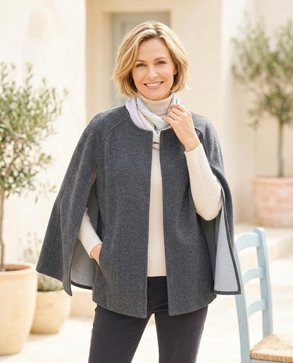 ExpressOutlet24 - Kemel | Collarless Open-Front Coat Women
