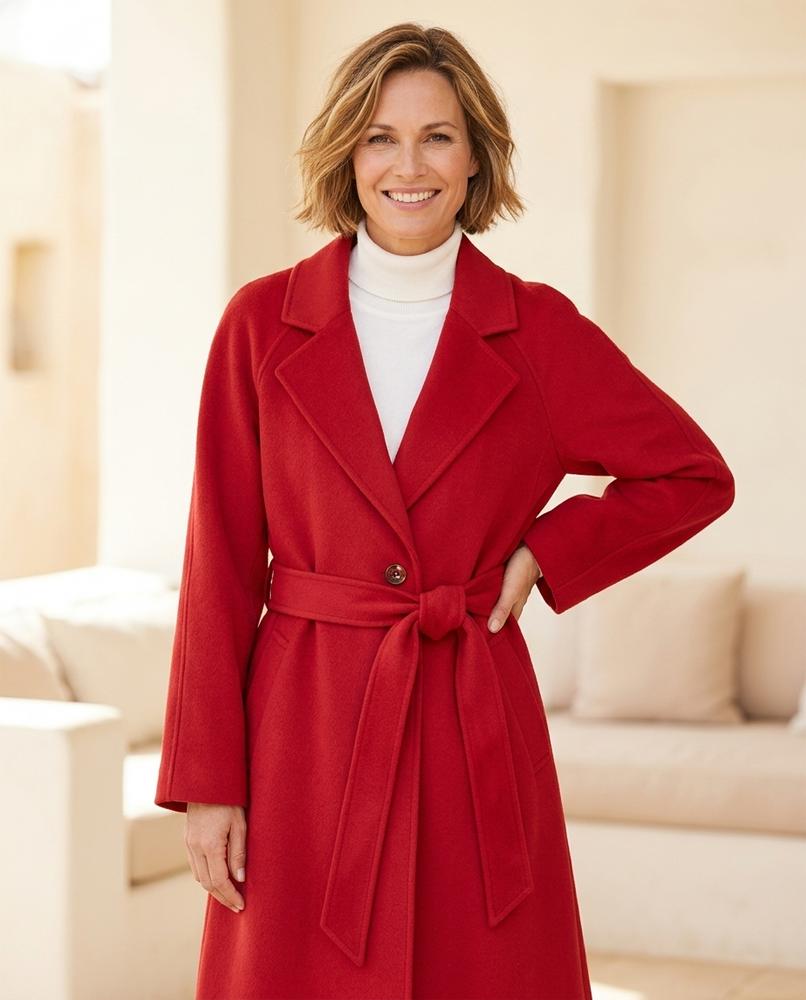 ExpressOutlet24 - Rover | Wool Belted Coat Women