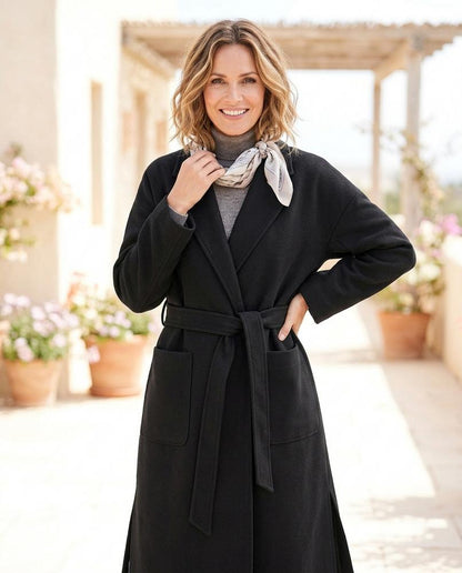 ExpressOutlet24 - Altal | Belted Wool Coat Women