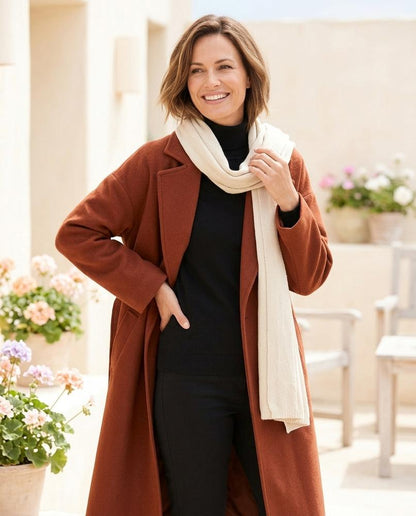 ExpressOutlet24 - Altal | Belted Wool Coat Women