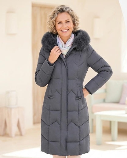 ExpressOutlet24 - Lerev | Quilted Hooded Coat Women