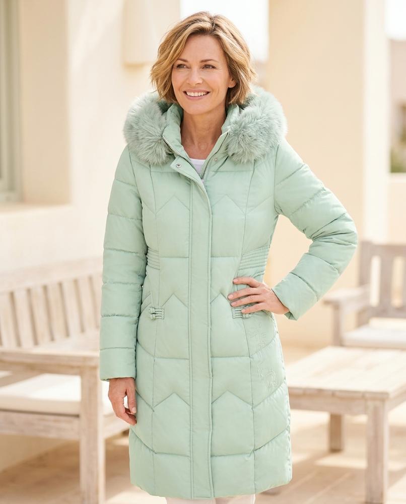 ExpressOutlet24 - Lerev | Quilted Hooded Coat Women