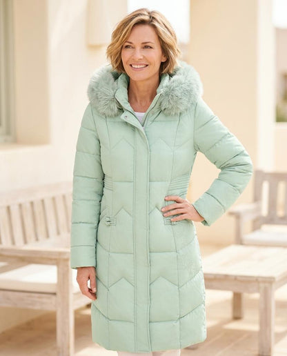 ExpressOutlet24 - Lerev | Quilted Hooded Coat Women