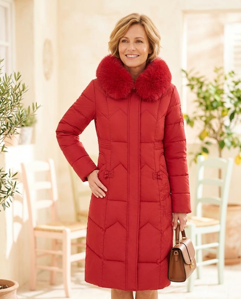 ExpressOutlet24 - Lerev | Quilted Hooded Coat Women