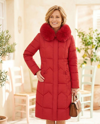 ExpressOutlet24 - Lerev | Quilted Hooded Coat Women