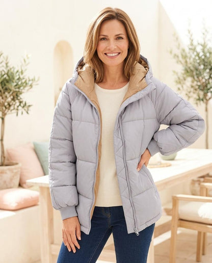 ExpressOutlet24 - Lenal | Quilted Hooded Jacket Women