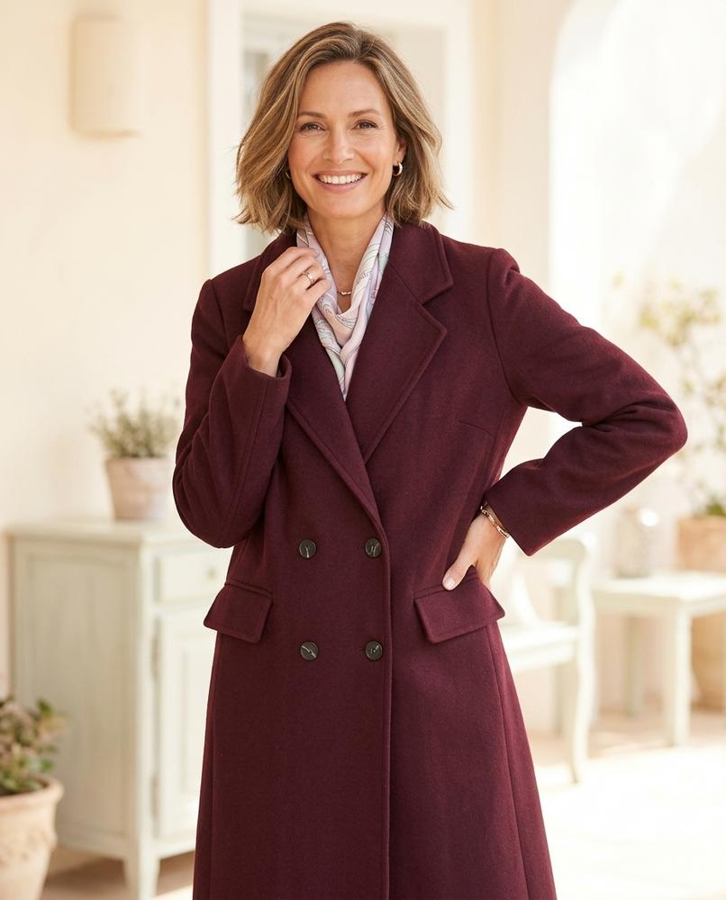 ExpressOutlet24 - Tasel | Tailored Single-Breasted Coat Women