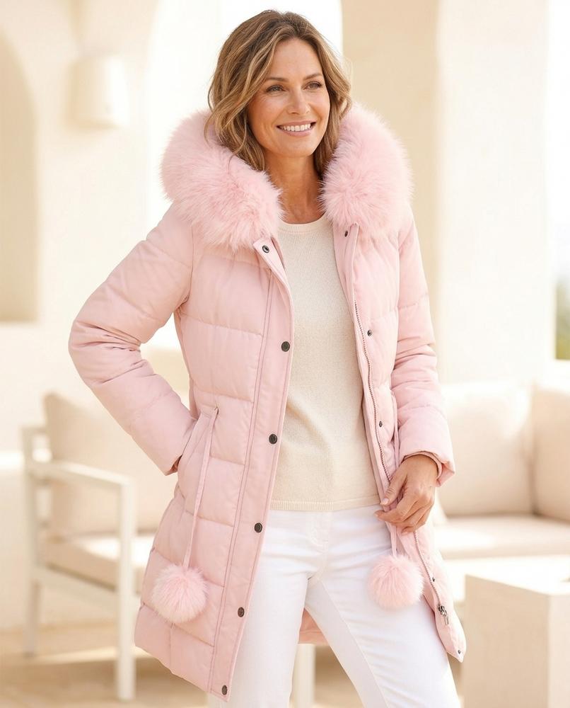 ExpressOutlet24 - Vasen | Quilted Faux-Fur Coat Women