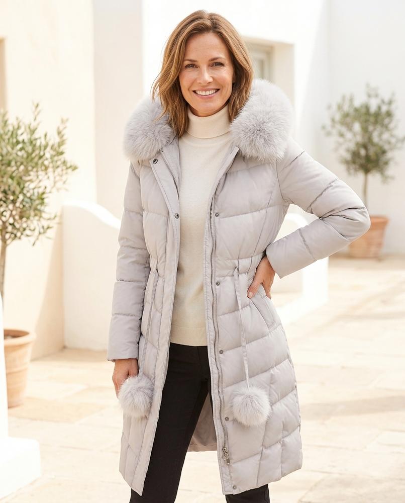 ExpressOutlet24 - Vasen | Quilted Faux-Fur Coat Women