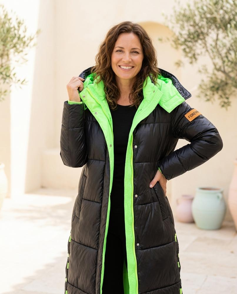 ExpressOutlet24 - Lokar | Quilted Hooded Coat Women