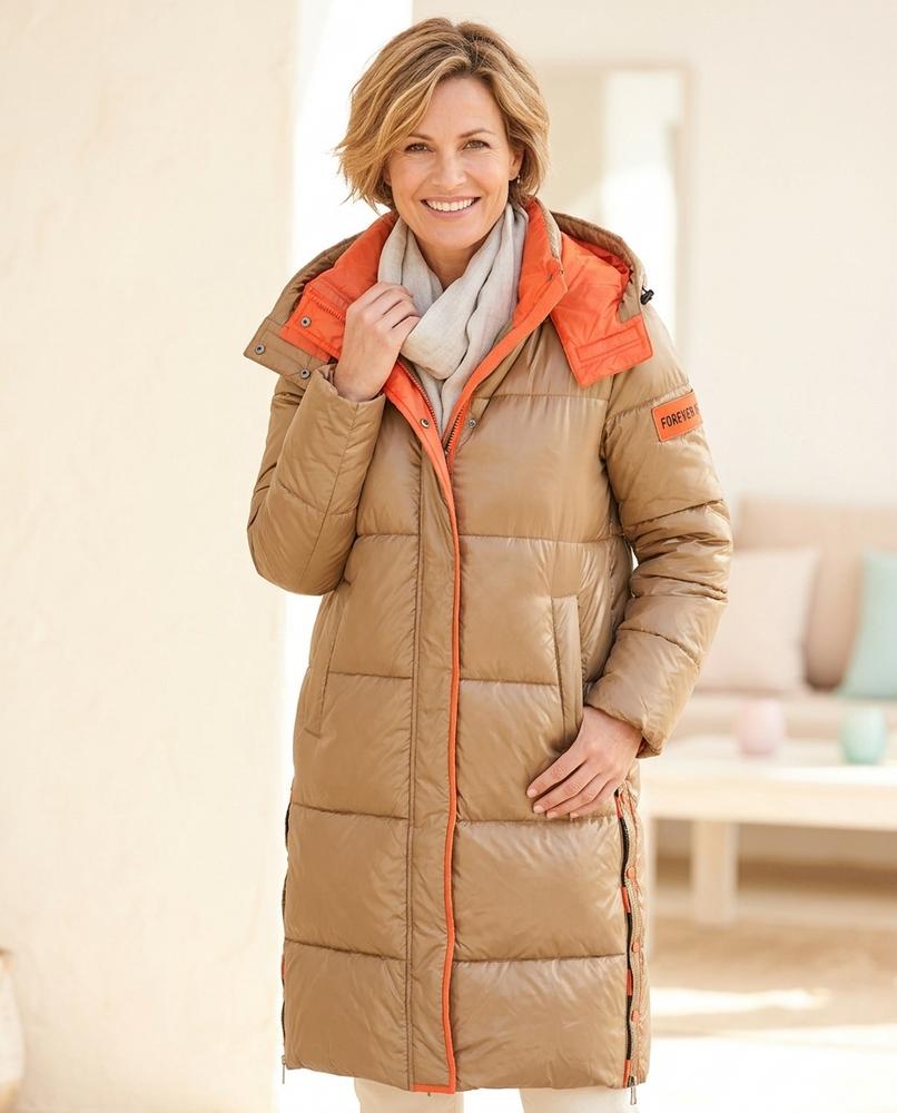 ExpressOutlet24 - Lokar | Quilted Hooded Coat Women