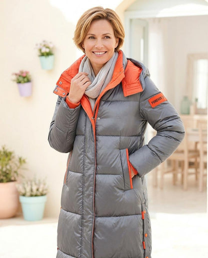ExpressOutlet24 - Lokar | Quilted Hooded Coat Women