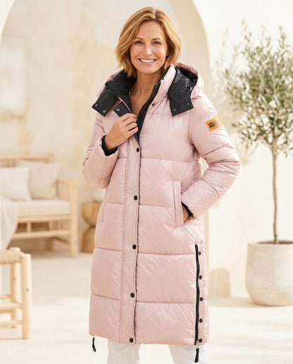 ExpressOutlet24 - Lokar | Quilted Hooded Coat Women