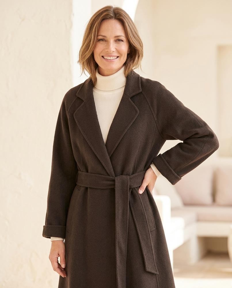 ExpressOutlet24 - Malan | Wool Open-Front Coat Women