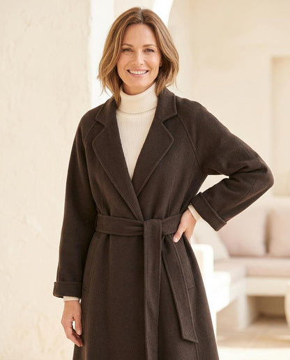 ExpressOutlet24 - Malan | Wool Open-Front Coat Women