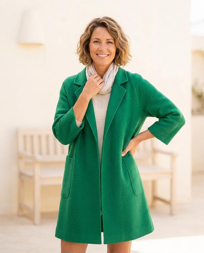 ExpressOutlet24 - Coren | Unlined Open-Front Coat Women