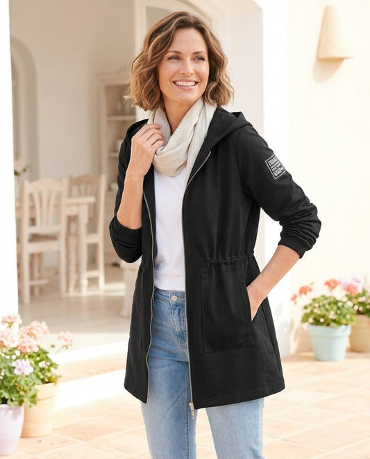 ExpressOutlet24 - Nubas | Hooded Zip-Up Jacket Women