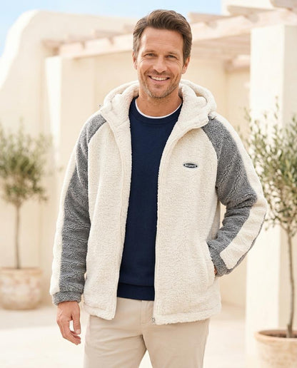 ExpressOutlet24 - Nalad | Hooded Color-Block Jacket Men