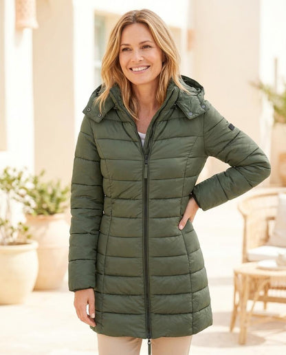 ExpressOutlet24 - Nadum | Quilted Hooded Coat Women