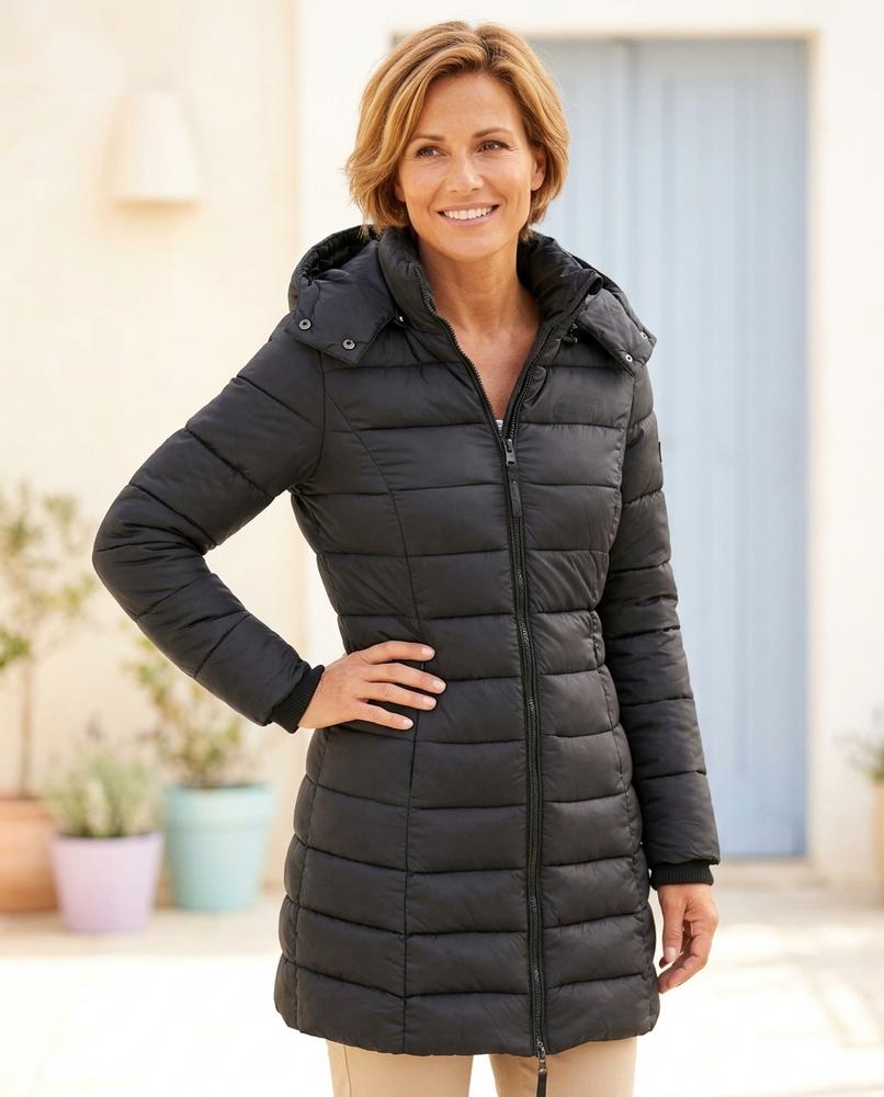 ExpressOutlet24 - Nadum | Quilted Hooded Coat Women