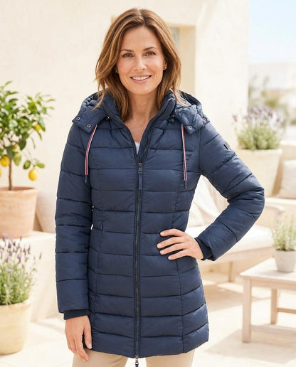 ExpressOutlet24 - Nadum | Quilted Hooded Coat Women