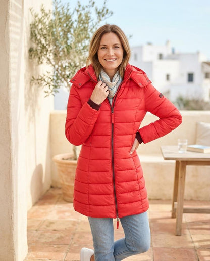 ExpressOutlet24 - Nadum | Quilted Hooded Coat Women