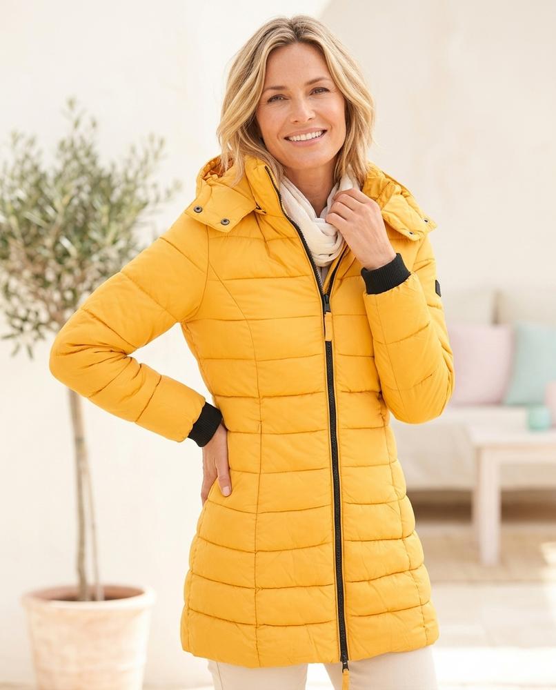 ExpressOutlet24 - Nadum | Quilted Hooded Coat Women