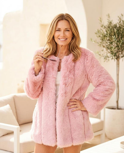 ExpressOutlet24 - Aulor | Tiered Collarless Jacket Women