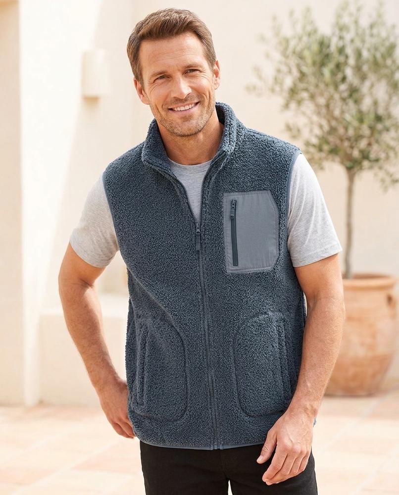 ExpressOutlet24 - Luwak | Fleece Zip-Up Vest Men