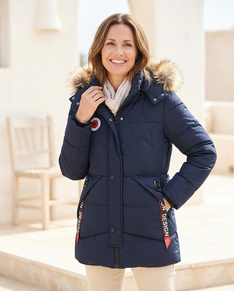 ExpressOutlet24 - Vemak | Padded Hooded Jacket Women