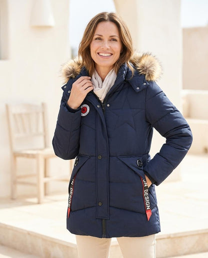 ExpressOutlet24 - Vemak | Padded Hooded Jacket Women