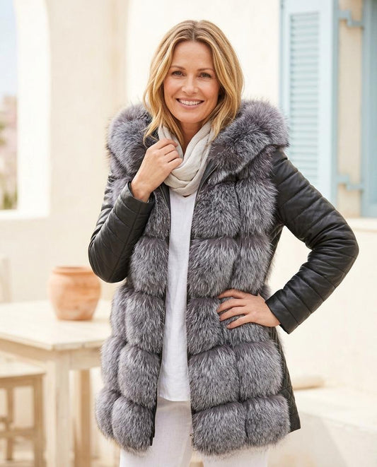 ExpressOutlet24 - Maror | Hooded Quilted Jacket Women