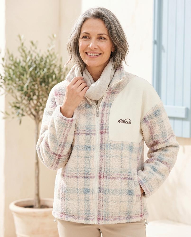 ExpressOutlet24 - Supes | Textured Reversible Jacket Women