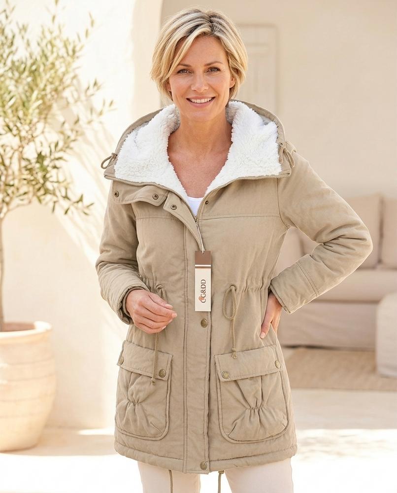 ExpressOutlet24 - Sozus | Lined Drawstring Jacket Women