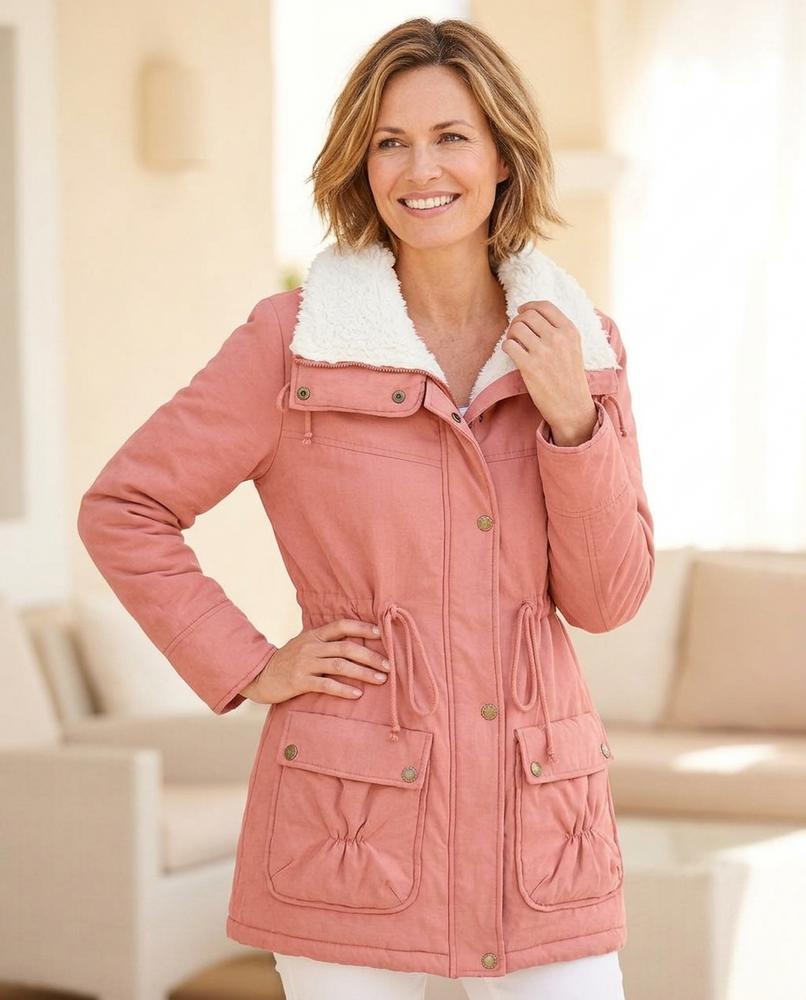 ExpressOutlet24 - Sozus | Lined Drawstring Jacket Women