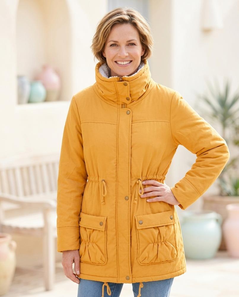 ExpressOutlet24 - Sozus | Lined Drawstring Jacket Women